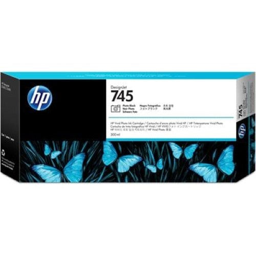 HP INK CARTRIDGE No 745 PhotoBlack 300ml (F9K04A)