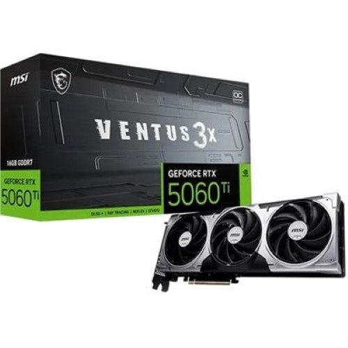 GeForce RTX 5060 Ti 16G VENTUS 3X OC