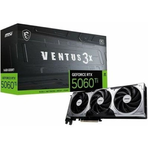 GeForce RTX 5060 Ti 16G VENTUS 3X OC