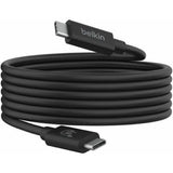 Belkin CONNECTUSB4 240W, 20GBPS 2M CABLE (INZ004BT2MBK)