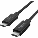 Belkin CONNECTUSB4 240W, 20GBPS 2M CABLE (INZ004BT2MBK)