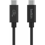 Belkin CONNECTUSB4 240W, 20GBPS 2M CABLE (INZ004BT2MBK)