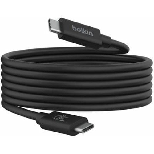 Belkin CONNECTUSB4 240W, 20GBPS 2M CABLE (INZ004BT2MBK)