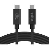 Belkin CONNECTUSB4 240W, 20GBPS 2M CABLE (INZ004BT2MBK)
