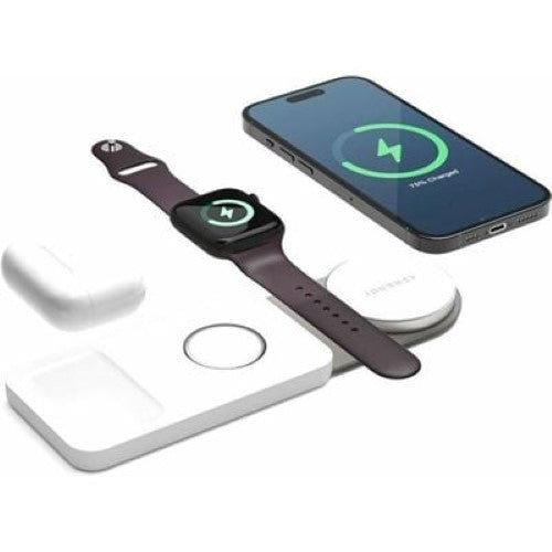 Alogic JRNY SWIV 3-1 WL CHRG STATION (JWCP31WH)