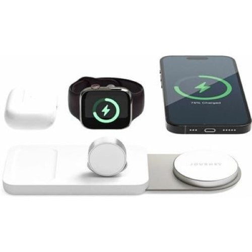 Alogic JRNY SWIV 3-1 WL CHRG STATION (JWCP31WH)