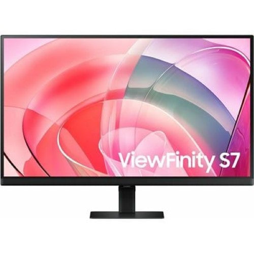 Samsung 27" (16:9) UHD IPS MONITOR, DP, HDMI, HDR10, VESA, 3YR (LS27D700EAEXXY)