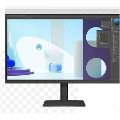 Samsung 32" ViewFinity S80UD UHD Monitor with USB-C (VA) (LS32D804UAEXXY)