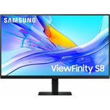 Samsung 32" ViewFinity S80UD UHD Monitor with USB-C (VA) (LS32D804UAEXXY)