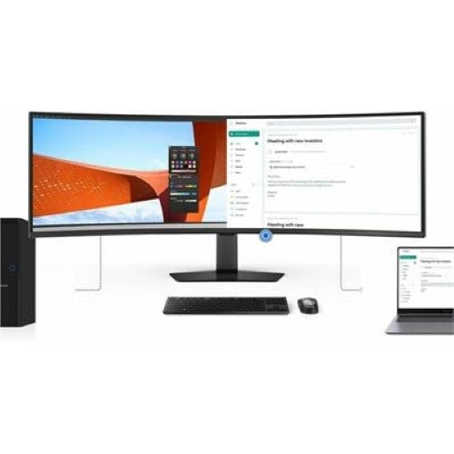 49" VIEWFINITY S95UC CURVED DQHD BUSINES