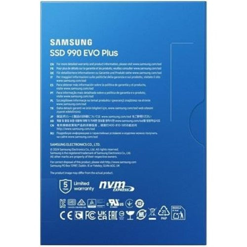 MZ-V9S1T0BW - 1TB SSD 990 EVO PLUSM.2