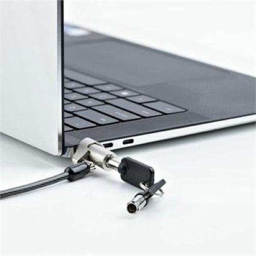 KEYED LAPTOP CABLE LOCK 6FT