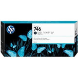 HP 746 300-ml Matte Black DesignJet Ink Cartridge (P2V83A)