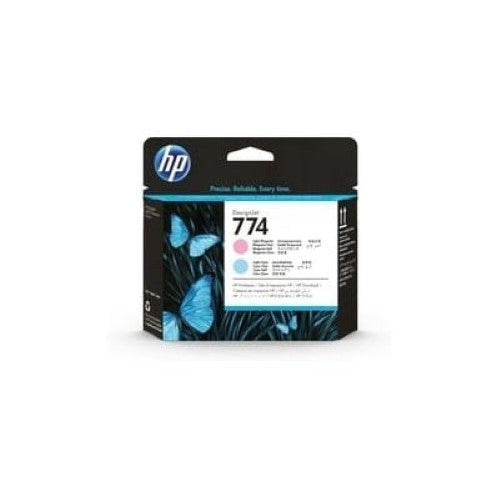 HP 774 Light Magenta/Light Cyan DesignJet Printhead (P2V98A)