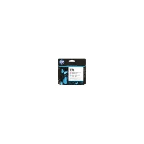 HP 774 Light Magenta/Light Cyan DesignJet Printhead (P2V98A)
