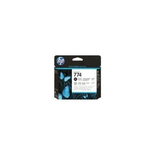HP 774 Photo Black/Light Gray DesignJet Printhead (P2W00A)
