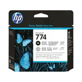 HP 774 Photo Black/Light Gray DesignJet Printhead (P2W00A)