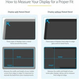 StarTech.com 23 in. Monitor Privacy Screen - Universa (PRIVACY-SCREEN-23M)
