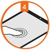 STM GLASS SCRN PROTECT AIR 13 M2/PRO 13 M4 (STM-233-452LW-01)
