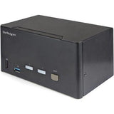 StarTech.com 2 Pt DP KVM Switch 4K 60Hz Ultra HD (SV231TDPU34K)