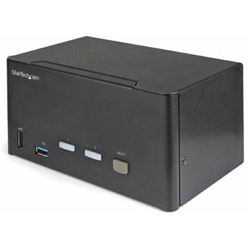 StarTech.com 2 Pt DP KVM Switch 4K 60Hz Ultra HD (SV231TDPU34K)