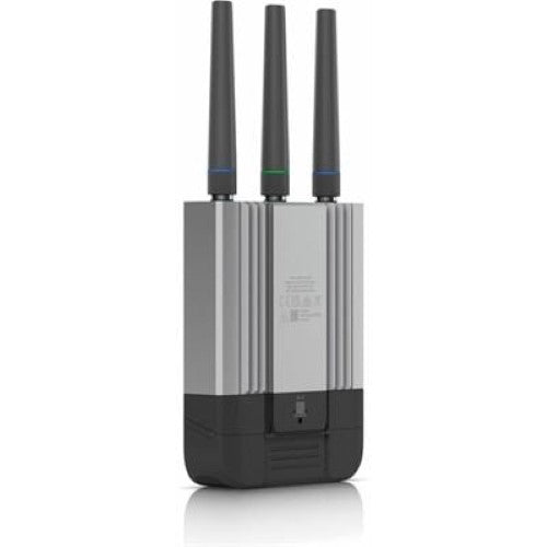Compact industrial LTE Cat 4 WiFi router
