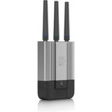 Compact industrial LTE Cat 4 WiFi router
