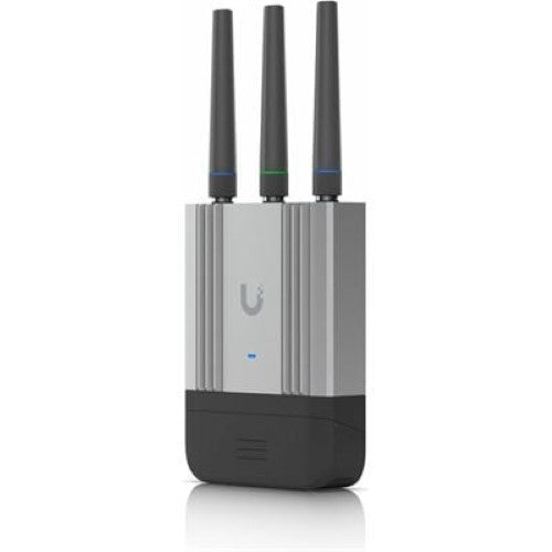 Compact industrial LTE Cat 4 WiFi router