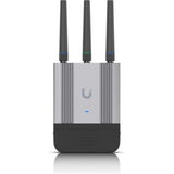 Compact industrial LTE Cat 4 WiFi router