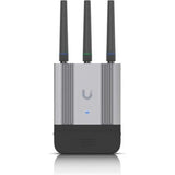 Compact industrial LTE Cat 4 WiFi router