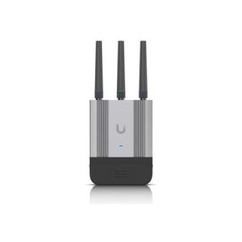 Compact industrial LTE Cat 4 WiFi router