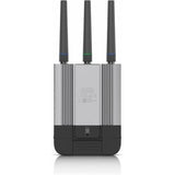 Compact industrial LTE Cat 4 WiFi router
