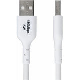 3m USB-A to USB-C Charging Cable White