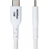 3m USB-A to USB-C Charging Cable White