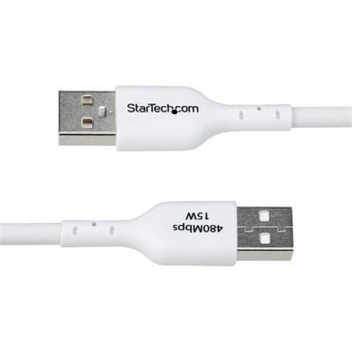 3m USB-A to USB-C Charging Cable White