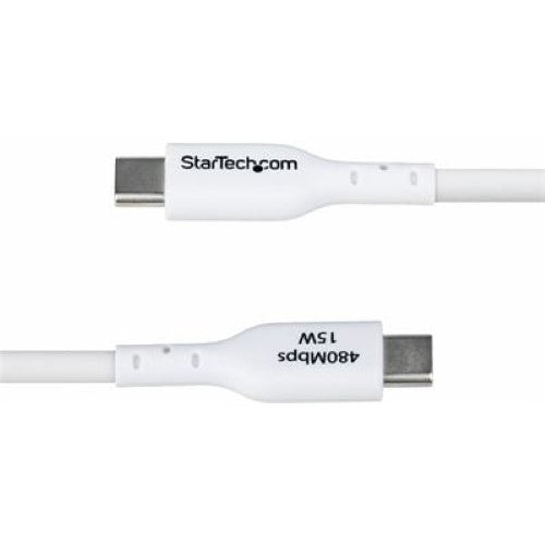 3m USB-A to USB-C Charging Cable White