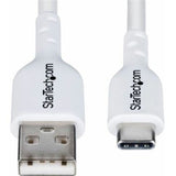 3m USB-A to USB-C Charging Cable White