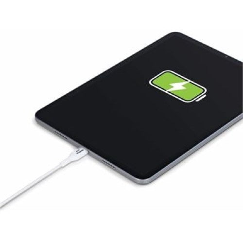 3m USB-A to USB-C Charging Cable White
