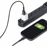 4m USB-A to USB-C Charging Cable Black