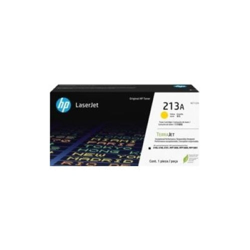 HP 213A Yellow Original LaserJet Toner Cartridge (W2132A)