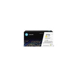 HP 213A Yellow Original LaserJet Toner Cartridge (W2132A)
