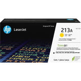 HP 213A Yellow Original LaserJet Toner Cartridge (W2132A)
