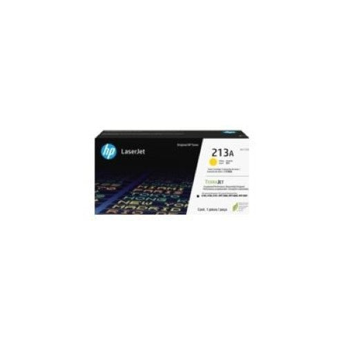 HP 213A Yellow Original LaserJet Toner Cartridge (W2132A)
