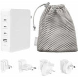 BoostCharge 140W Travel 4-Port GaN Wall