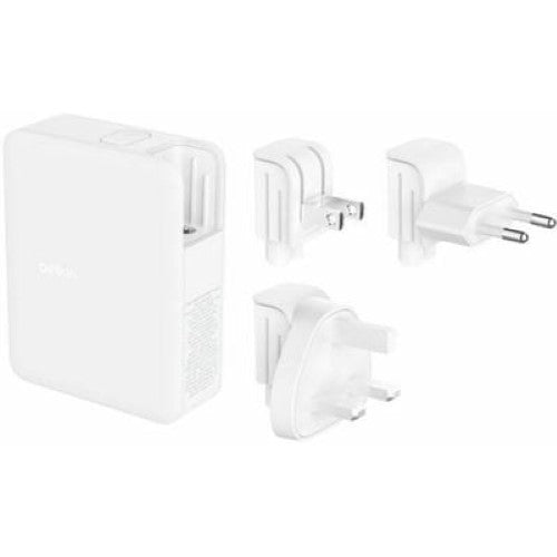 BoostCharge 140W Travel 4-Port GaN Wall