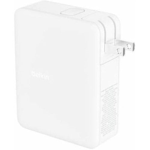 BoostCharge 140W Travel 4-Port GaN Wall