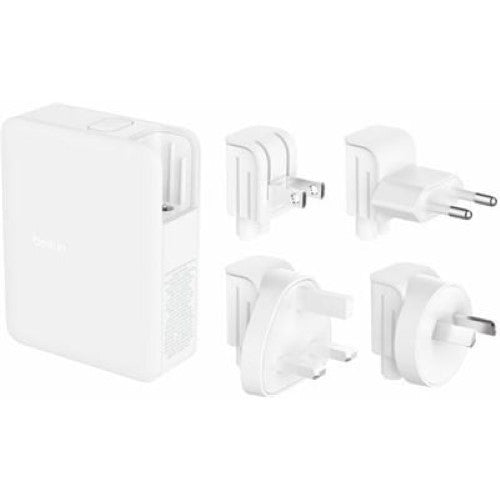 BoostCharge 140W Travel 4-Port GaN Wall