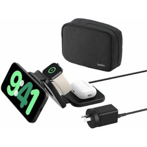 3-IN-1 Qi2 15W BOOSTCHARGE PRO MAGNETIC