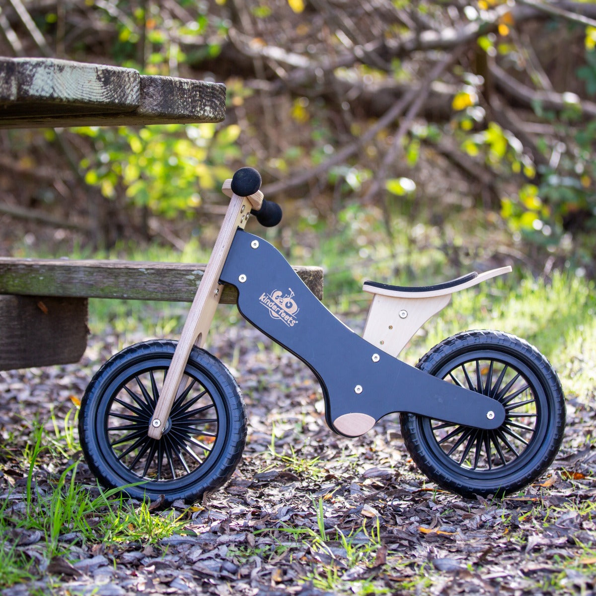 Kinderfeets Balance Bike - Black