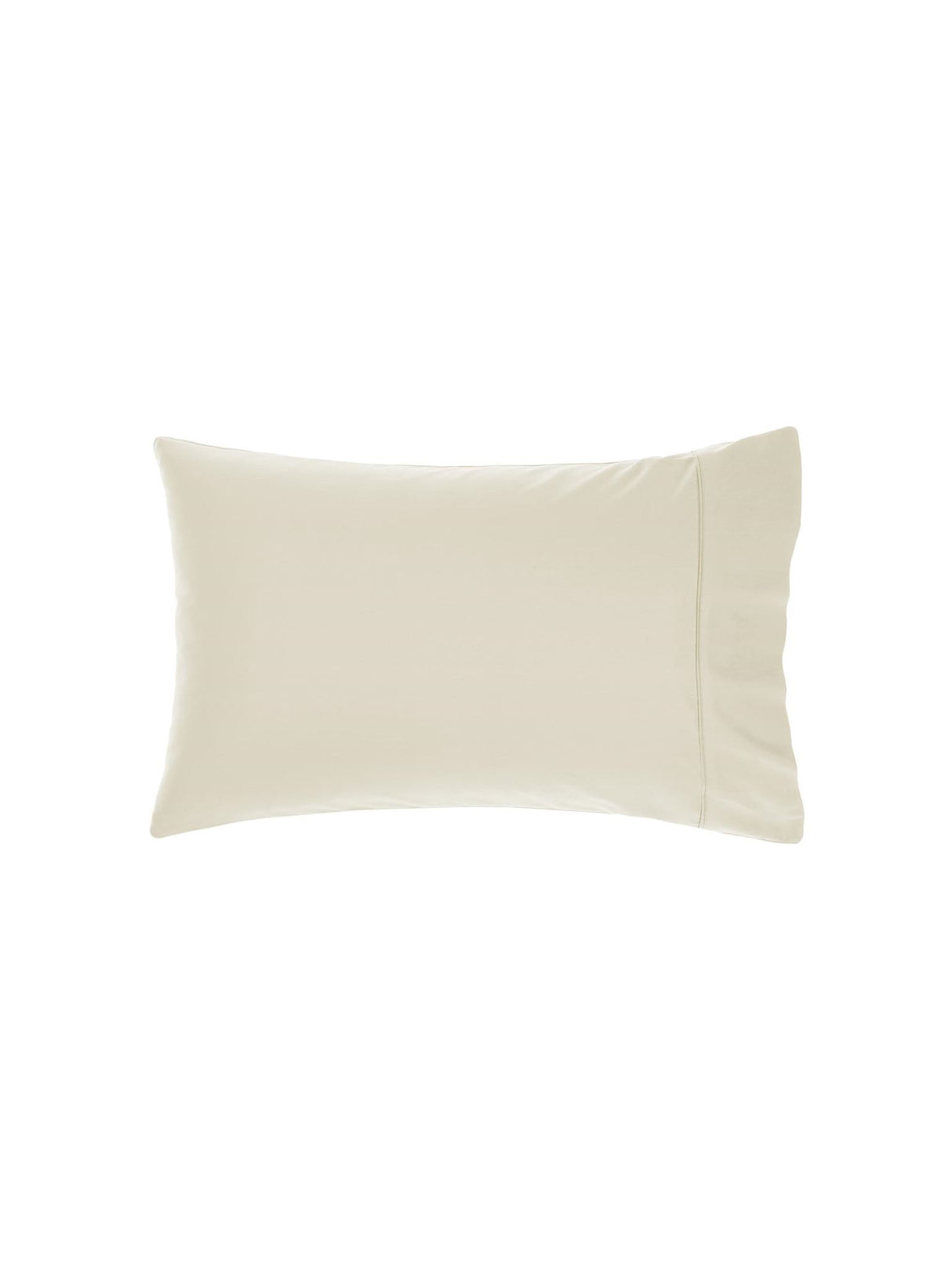 Long Single - 500T Bamboo Cotton Blend Fitted Sheet by Savona - Natural